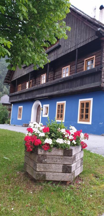 Blue House Apartment Ramingstein Exterior photo