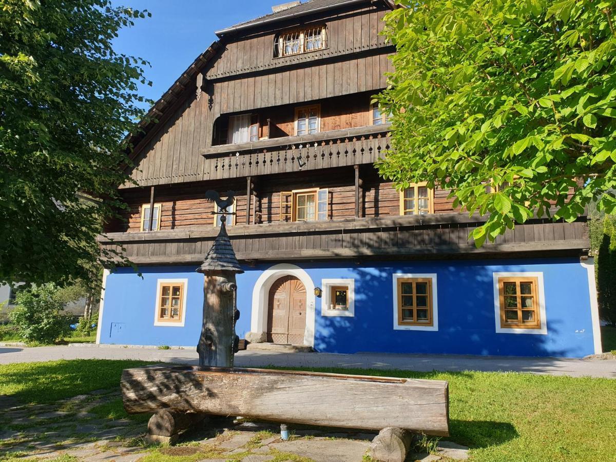 Blue House Apartment Ramingstein Exterior photo