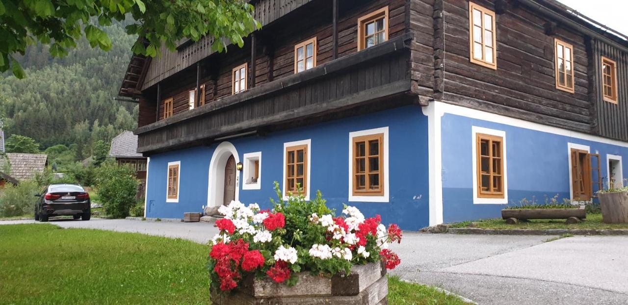 Blue House Apartment Ramingstein Exterior photo