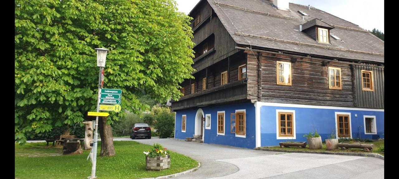 Blue House Apartment Ramingstein Exterior photo
