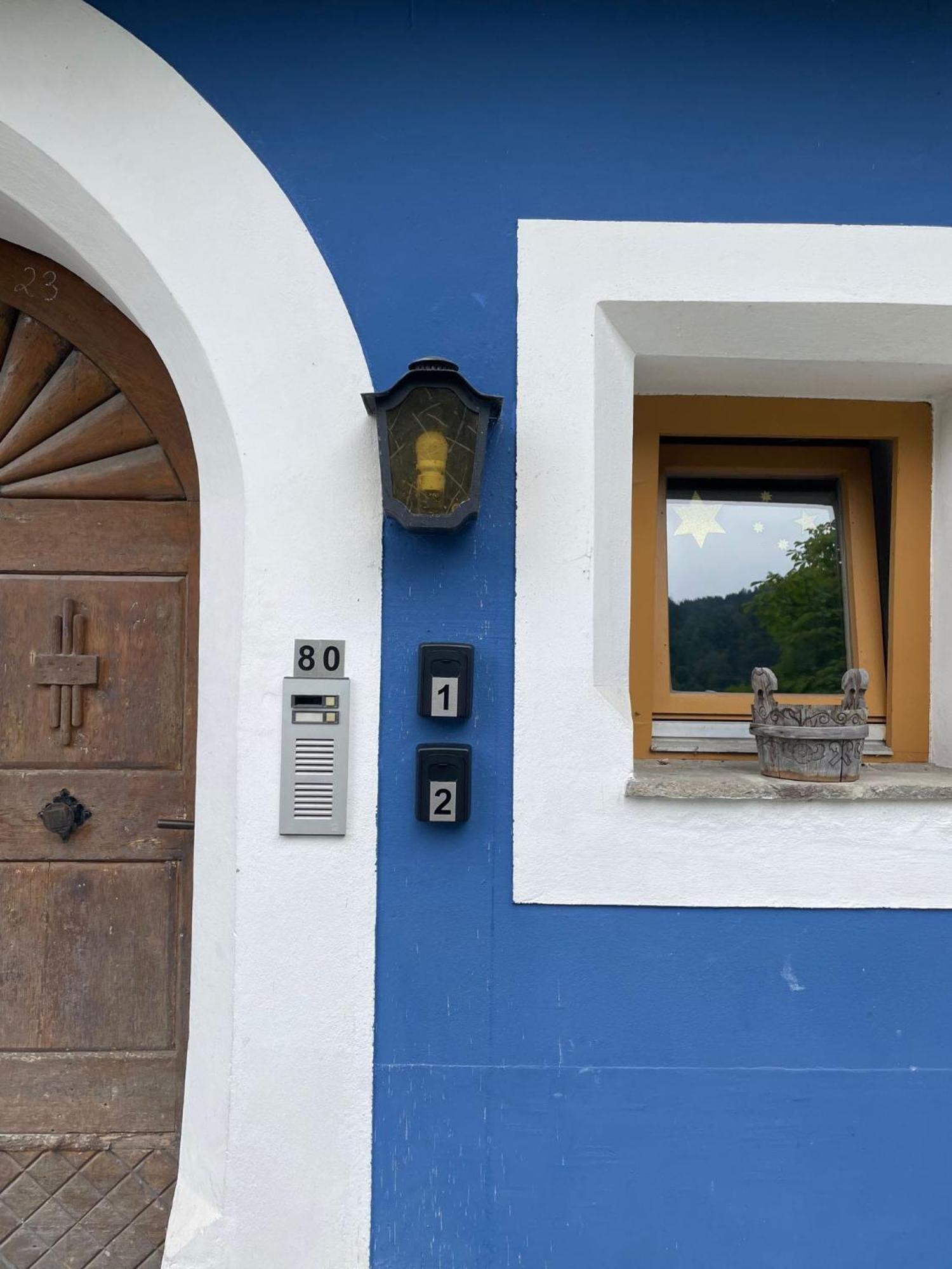 Blue House Apartment Ramingstein Exterior photo